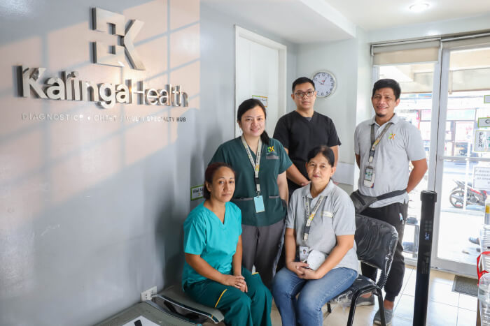Kalinga Health Marikina team image